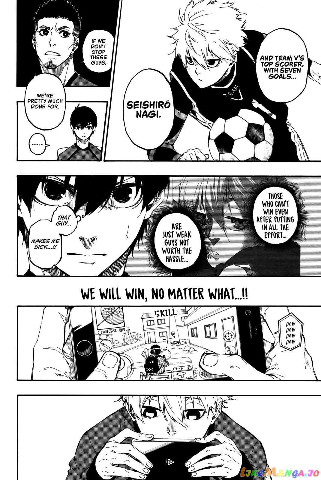 Blue Lock Chapter 23 image 13